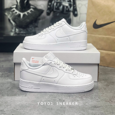 giay nike air force 1 all white like auth