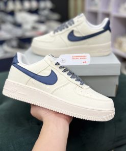 Giày Nike Air Force 1 Low Canvas Navy