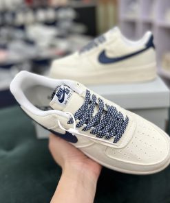 Giày Nike Air Force 1 Low Canvas Navy_Yoyo1sneaker