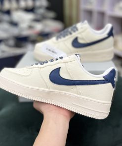 Giày Nike Air Force 1 Low Canvas Navy