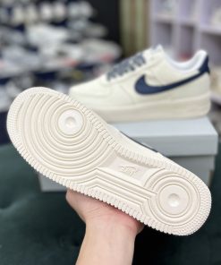 Giày Nike Air Force 1 Low Canvas Navy