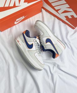 giay nike air force 1 cool orange gray likeauth 4