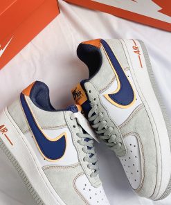giay nike air force 1 cool orange gray likeauth 5