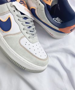giay nike air force 1 cool orange gray likeauth 6