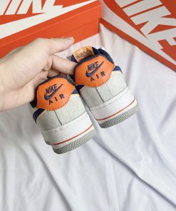 giay nike air force 1 cool orange gray likeauth 7