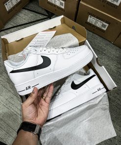 Giày Nike Air Force 1 Low 'White Black' - Like Auth giay nike air force 1 low white black likeauth 05