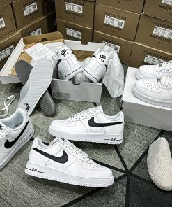 Giày Nike Air Force 1 Low 'White Black' - Like Auth giay nike air force 1 low white black likeauth 2
