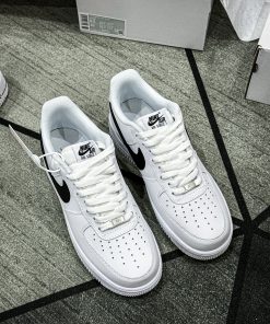 Giày Nike Air Force 1 Low 'White Black' - Like Auth giay nike air force 1 low white black likeauth 7