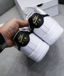 Giày Nike Air Force 1 Low Essential 'White Black' - Like Auth giay nike air force 1 rust black likeauth 10