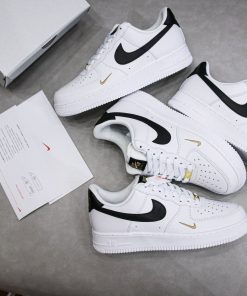 Giày Nike Air Force 1 Low Essential 'White Black' - Like Auth giay nike air force 1 rust black likeauth 2