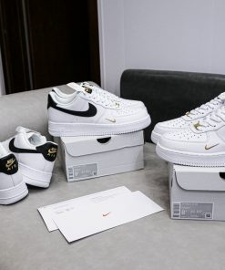 Giày Nike Air Force 1 Low Essential 'White Black' - Like Auth giay nike air force 1 rust black likeauth 3