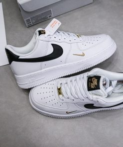 Giày Nike Air Force 1 Low Essential 'White Black' - Like Auth giay nike air force 1 rust black likeauth 5