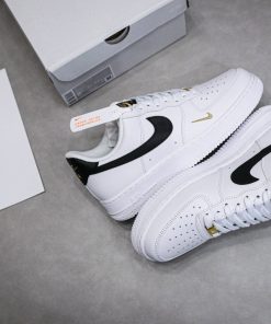 Giày Nike Air Force 1 Low Essential 'White Black' - Like Auth giay nike air force 1 rust black likeauth 6