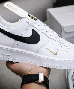Giày Nike Air Force 1 Low Essential 'White Black' - Like Auth giay nike air force 1 rust black likeauth 7