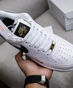 Giày Nike Air Force 1 Low Essential 'White Black' - Like Auth giay nike air force 1 rust black likeauth 8