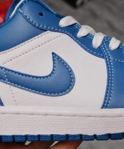 giay nike air jordan low blue like auth11