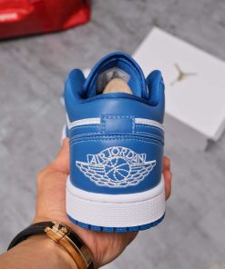 giay nike air jordan low blue like auth22