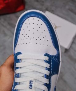 giay nike air jordan low blue like auth33