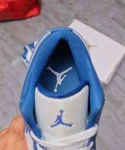 giay nike air jordan low blue like auth44