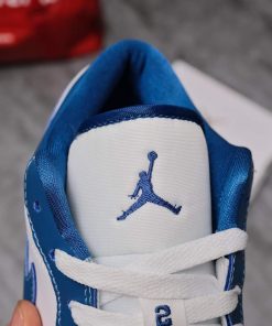 giay nike air jordan low blue like auth55