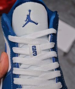 giay nike air jordan low blue like auth77