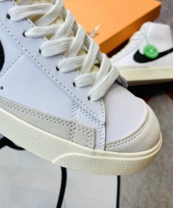 giay nike blazer mid 77 vintage white black 5 scaled