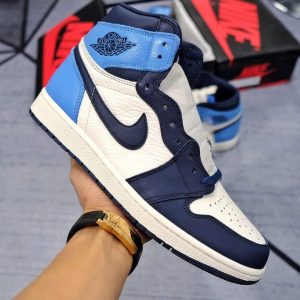 Giày Nike Air Jordan 1 Retro High Obsidian Unc – Rep 1:1 – Yoyo1 Sneaker