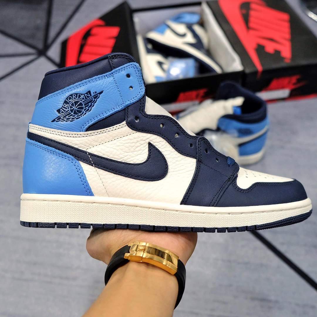 Giày Nike Air Jordan 1 Retro High Obsidian Unc – Rep 1:1 – Yoyo1 Sneaker