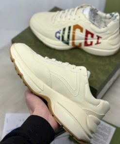 giay sneaker gucci rhyton glitter likeauth 4