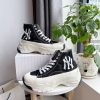 giay sneaker mlb ny chunky high new york 1