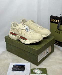 gucci rhyton sneaker logo likeauth 2
