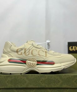 gucci rhyton sneaker logo likeauth 3