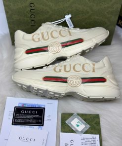 gucci rhyton sneaker logo likeauth 4
