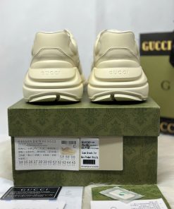 gucci rhyton sneaker logo likeauth 8
