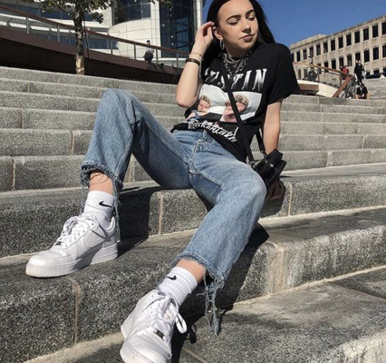 Top 8 cách phối đồ Giày Sneaker Nike Air Force 1 "All White" phoi do voi giay nike 2