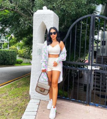 Top 8 cách phối đồ Giày Sneaker Nike Air Force 1 "All White" phoi do voi nike air force 1 2
