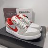Giày Nike Air Jordan 1 Low SE Light Smoke Grey Gym Red- Like Auth z4269098615072 5c84b7b7d5bd3aa4c48e8526eddfff45