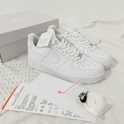 Top 8 cách phối đồ Giày Sneaker Nike Air Force 1 "All White" Giày Nike Air Force 1 "All White" - Best Quality