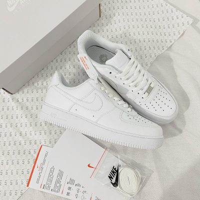Top 8 cách phối đồ Giày Sneaker Nike Air Force 1 "All White" Giày Nike Air Force 1 "All White" - Best Quality