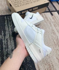 Giay Sneaker Nike Dunk Low Disrupt 2 ‘Pale Ivory Black replica 1
