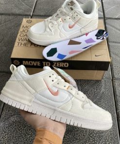 Giày Nike Dunk Disrupt 2 Pale Ivory - Siêu Cấp giay sneaker nike dunk low disrupt 2 pale ivory replica 01