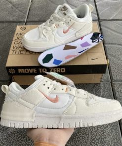 Giày Nike Dunk Disrupt 2 Pale Ivory - Siêu Cấp giay sneaker nike dunk low disrupt 2 pale ivory replica 1