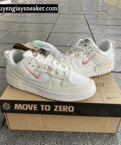 Giày Nike Dunk Disrupt 2 Pale Ivory - Siêu Cấp giay sneaker nike dunk low disrupt 2 pale ivory replica