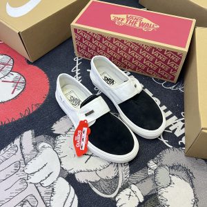 Giày Vans Slip-On 47 V Dx Fear Of God Black White – Like Auth – Yoyo1  Sneaker