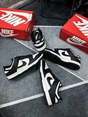 Giày Sneaker Nike Dunk Low "Panda" Nike Dunk Low Panda Like Auth- YoYo1 Sneaker
