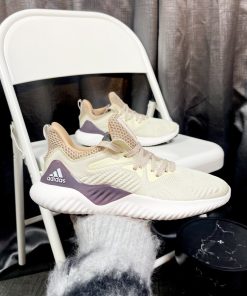 Giày Adidas Alphabounce Beyond 2018 Vàng Tím