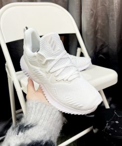 Giày Adidas Alphabounce Beyond 2018 Trắng _yoyo1sneaker