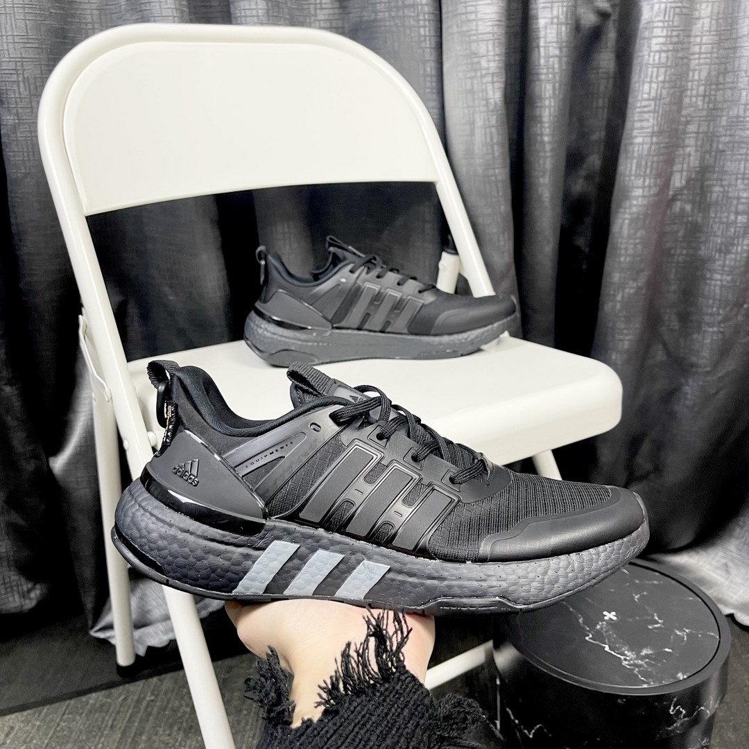 Giày Adidas EQT Plus 'Triple Black' - Like Auth Giay Sneaker Adidas Eqt Sieu Cap5959