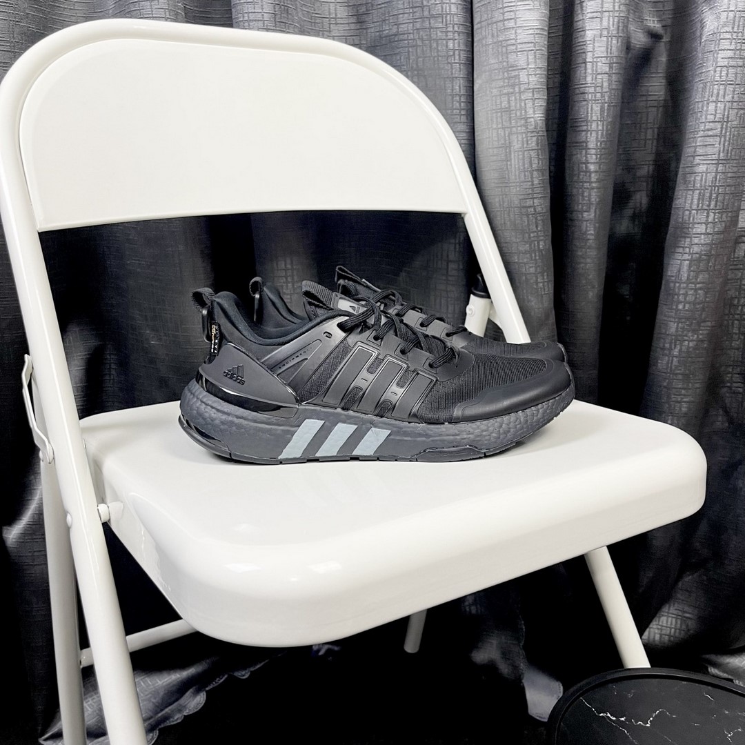 Giày Adidas EQT Plus 'Triple Black' - Like Auth Giày Adidas EQT ‘Triple Black’