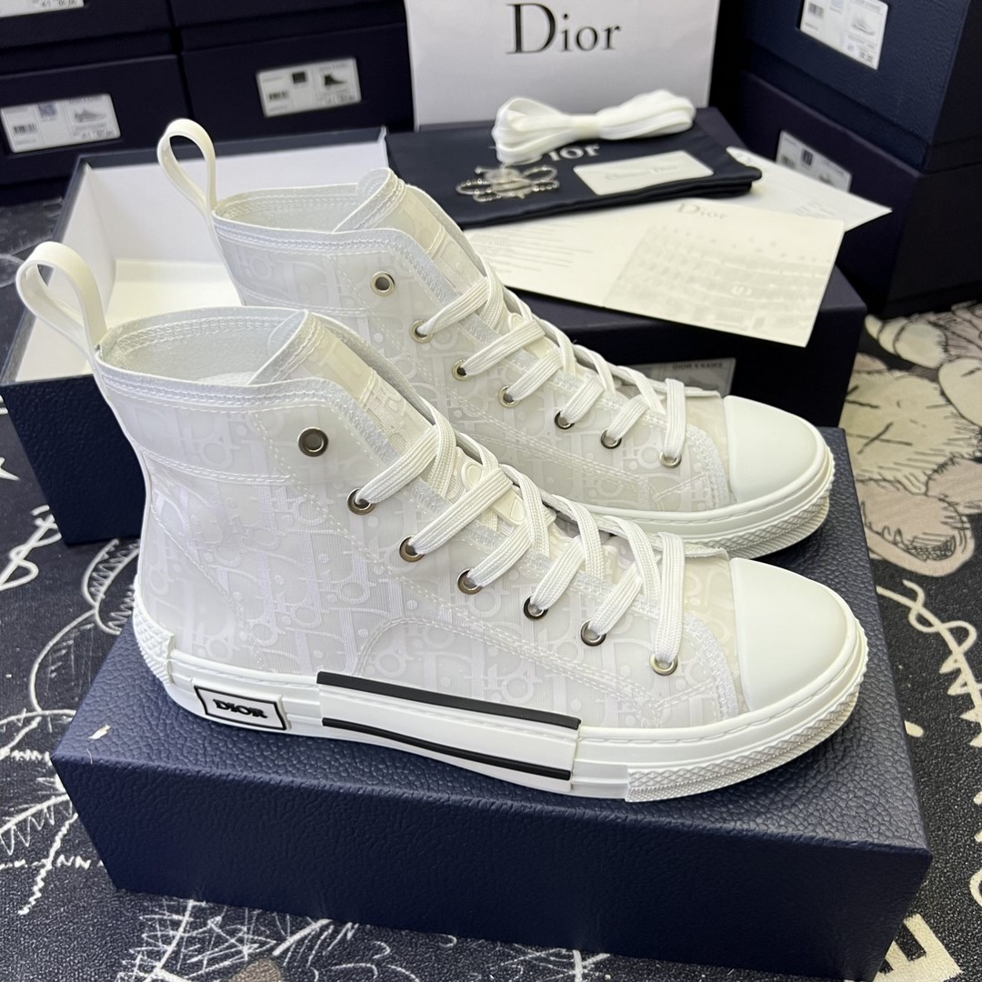 Giày Converse Dior Kaws B23 Cổ Thấp  Dior B23 Oblique Low